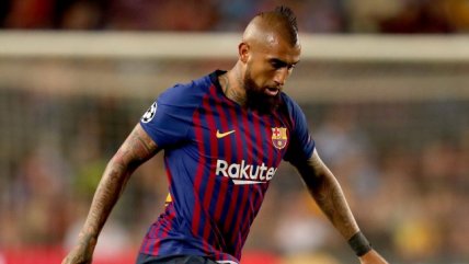 Arturo Vidal celebró las Fiestas Patrias en Barcelona con tradición chilena