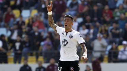   Barrios y duelo ante Palmeiras: Es un partido muy importante que esperamos por muchos años 