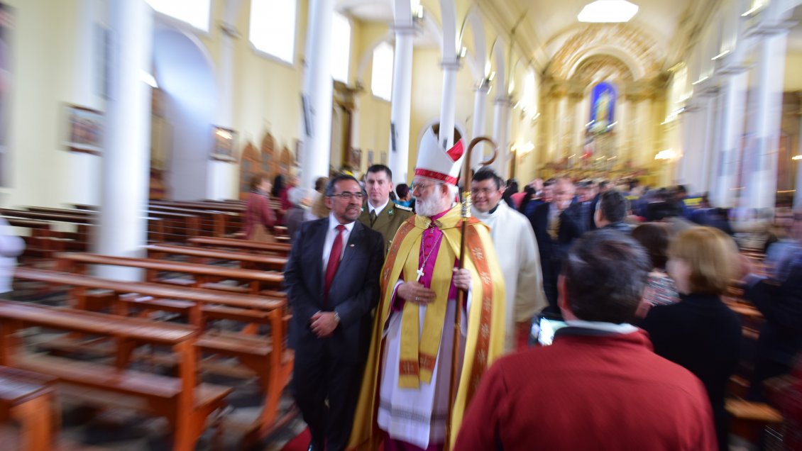Obispo de Copiapó pidió perdón por abusos a menores en la Iglesia