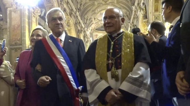 Bajo la sombra de los abusos eclesiales se realiza el Te Deum Ecuménico