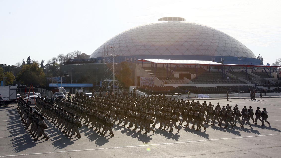 Conoce los desvíos de tránsito con motivo de la Parada Militar