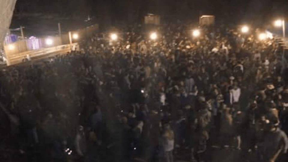 Fondero responsabiliza a fuerzas de orden por turba en su ramada de Pichilemu