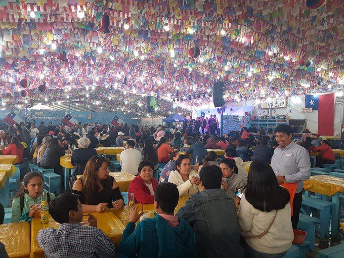 Fondas se extienden hasta el domingo en algunas comunas de O’Higgins