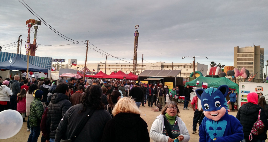 Valparaíso: 95 por ciento de avance presenta limpieza de ramadas en Alejo Barrios