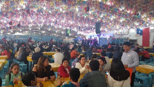 Fondas se extienden hasta el domingo en algunas comunas de O’Higgins