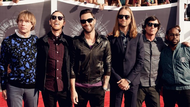 Maroon 5 protagonizará show del próximo Super Bowl