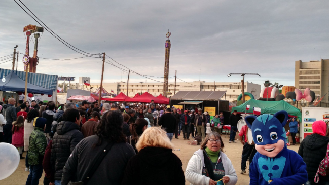 Valparaíso: 95 por ciento de avance presenta limpieza de ramadas en Alejo Barrios