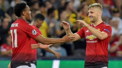   El contundente triunfo de Manchester United sobre Young Boys en su debut en Champions 