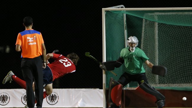 Selección chilena empató con Uruguay por el Hockey Series Open masculino