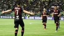 Atlético Paranaense sacó importante ventaja ante Caracas en octavos de la Copa Sudamericana