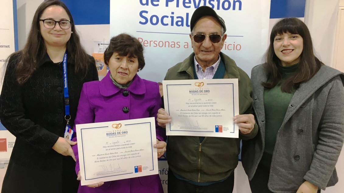 Atacama: Dos matrimonios cumplieron 