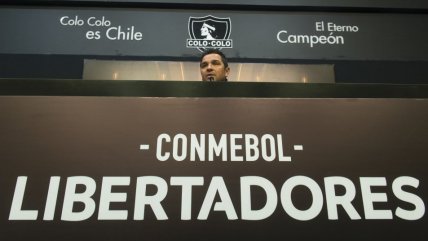 Héctor Tapia habló del choque con Palmeiras por Copa Libertadores en conferencia de prensa