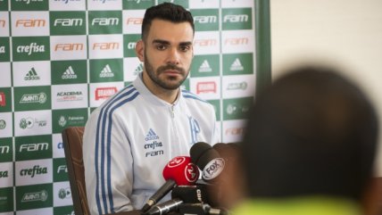 Bruno Henrique anticipó el duelo entre Colo Colo y Palmeiras por la Copa Libertadores