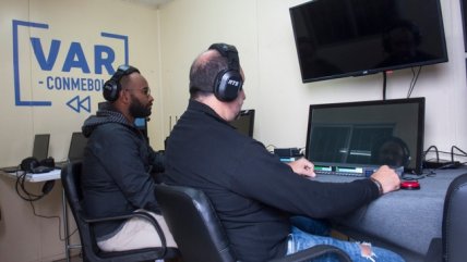 La Conmebol instaló el VAR en el Monumental para el duelo entre Colo Colo y Palmeiras