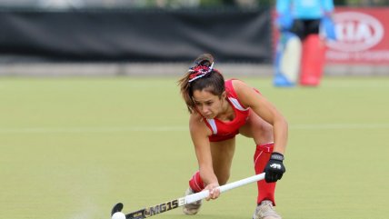   La contundente victoria de Chile sobre Bolivia en el Hockey Series 2018 