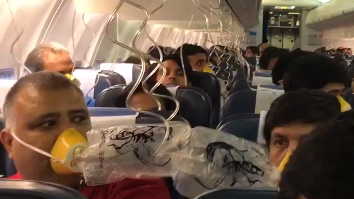 Pasajeros sufrieron hemorragias porque los pilotos olvidaron presurizar el avión