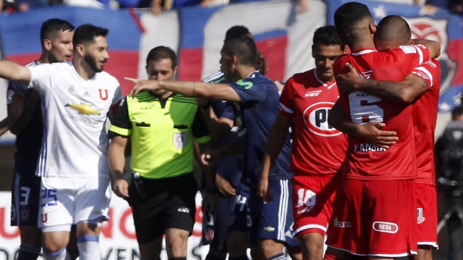 Duelo de Universidad de Chile y Unión La Calera por la fecha 24 fue reprogramado