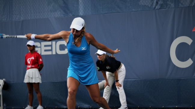 Yulia Putintseva se abrió paso a las semifinales del WTA de Guangzhou