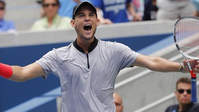 Dominic Thiem doblegó a Jan-Lennard Struff y accedió a los cuartos de final en San Petersburgo