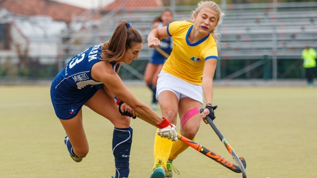 Las Diablas derrotaron a Brasil y mantuvieron su racha ganadora en el Hockey Series 2018