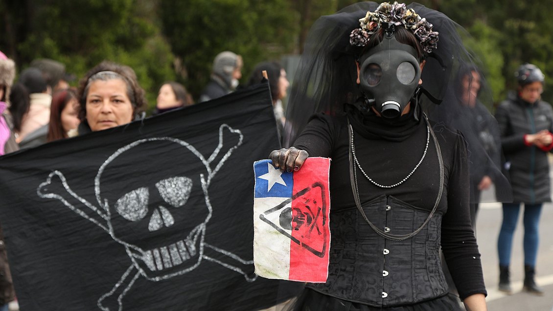 Se levanta la alerta amarilla para Quintero y Puchuncaví