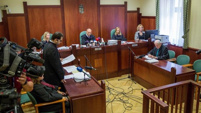 Tribunal de Hungría condenó por 
