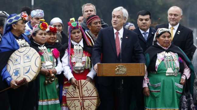 Presidente Piñera lanzará el Plan Impulso Araucanía el lunes en Temuco