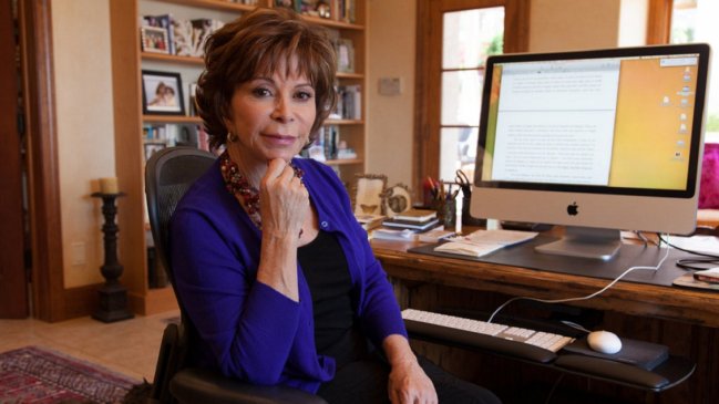  Isabel Allende recibirá importante premio en Estados Unidos  