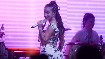   Denise Rosenthal invitó a festival musical gratuito en Copiapó 