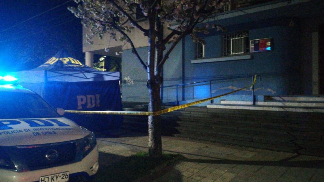 Investigan hallazgo de cadáver a pocos metros de la intendencia de Ñuble