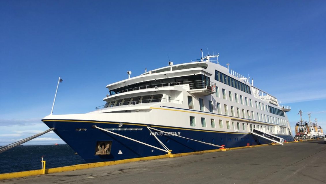 Proyectan incremento del 30 por ciento de pasajeros de cruceros en Magallanes