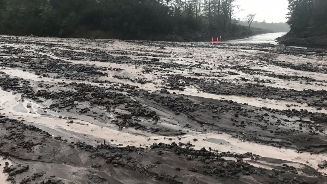 Pronostican intensas precipitaciones y fuertes vientos para la Región de Los Lagos