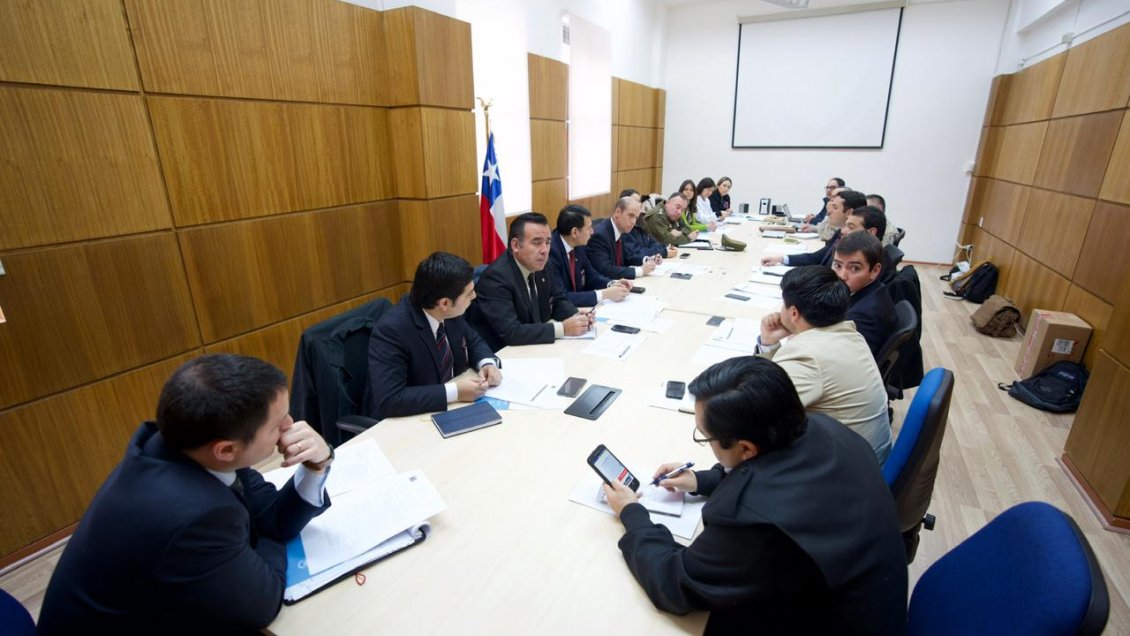 La nueva Región de Ñuble constituyó su Comité de Emergencia