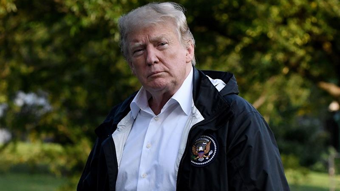 Trump cuestionó a presunta víctima de abuso sexual de juez del Tribunal Supremo