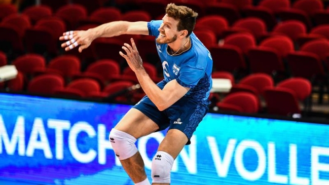 Argentina sorprendió con victoria sobre los actuales campeones en el Mundial de Voleibol