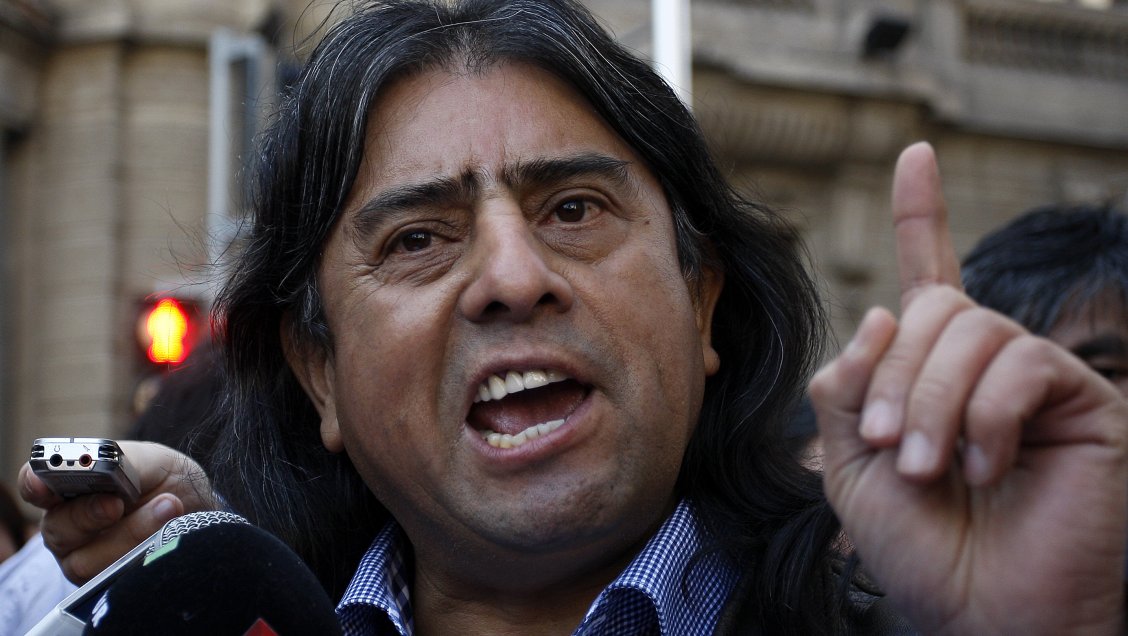 Aucán Huilcamán acusa 