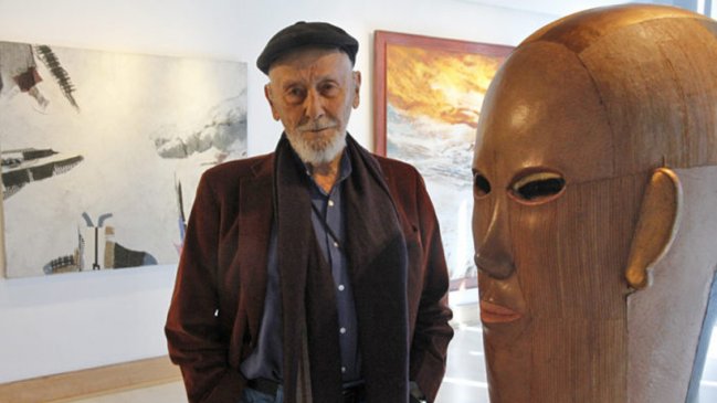 Muere escultor chileno Hugo Marín a los 89 años