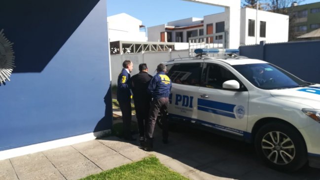PDI detuvo en flagrancia a antisocial con amplio historial de delitos de Vallenar