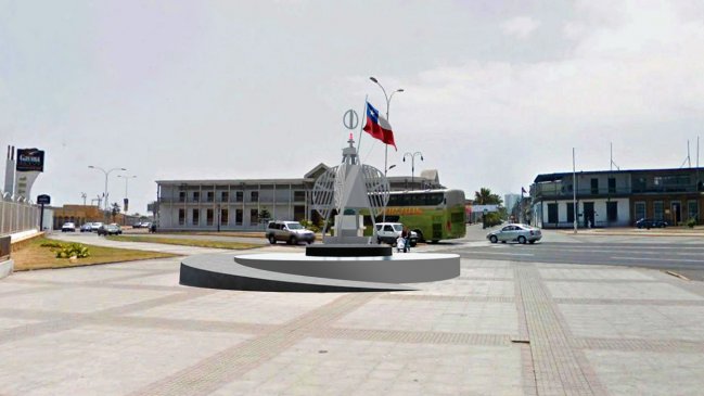 Instalarán boya histórica en Parque Balmaceda de Iquique