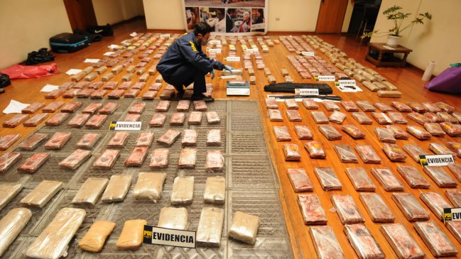 Millonaria incautación en Antofagasta: Banda fue detenida con más de 400 kilos de droga