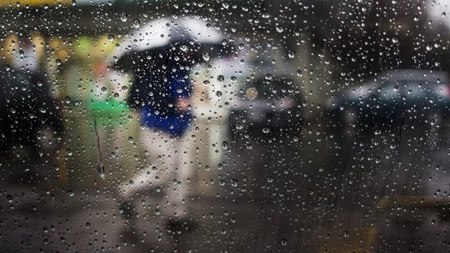 Mantienen alerta por intensas lluvias en La Araucanía