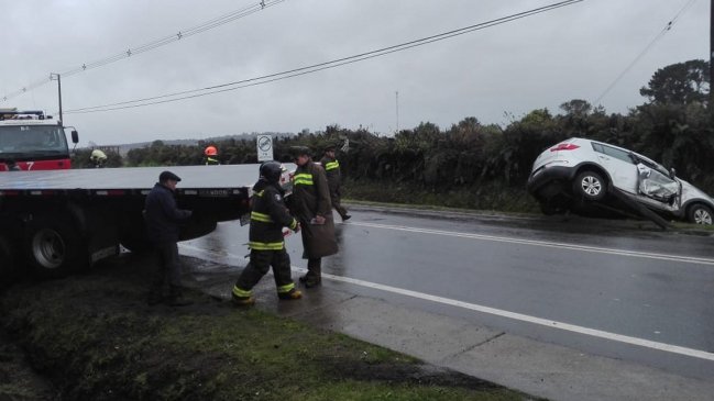 Puerto Montt: Maniobra de camionero casi provoca tragedia
