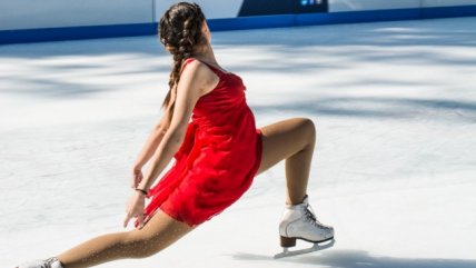  El patinaje artístico sobre hielo se instala en La Florida  