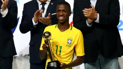  Vinicius Junior comanda nómina de Brasil sub 20 para enfrentar a Chile  