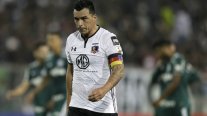 Esteban Paredes se perderá el duelo de Colo Colo con Antofagasta