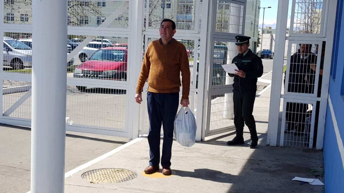 El ex canciller del Arzobispado abandonó la cárcel tras lograr reducción de su cautelar