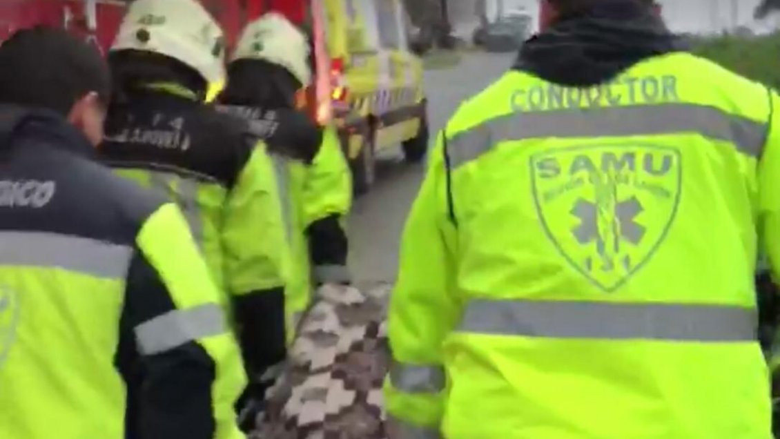 Lluvias causan nueva inundación del centro de Ancud: La cuarta del año