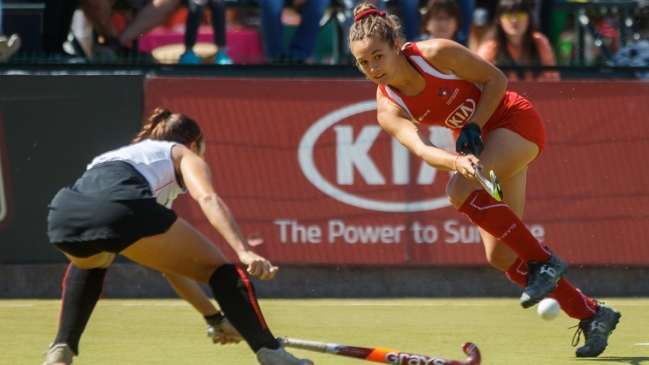 Las Diablas arrollaron a Perú y sellaron su clasificación al Hockey Series Final