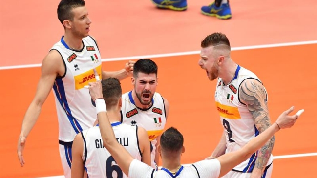  Italia, Brasil y EE.UU avanzaron a tercera ronda del Mundial de Voleibol  