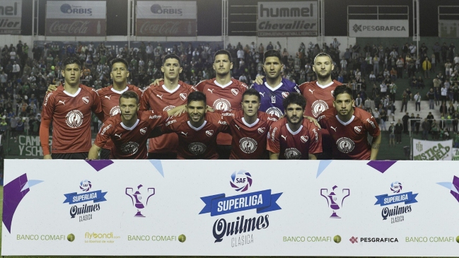 Pedro Pablo Hernández fue expulsado en empate de Independiente ante Banfield